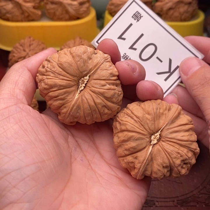 文玩核桃把件南瓜43