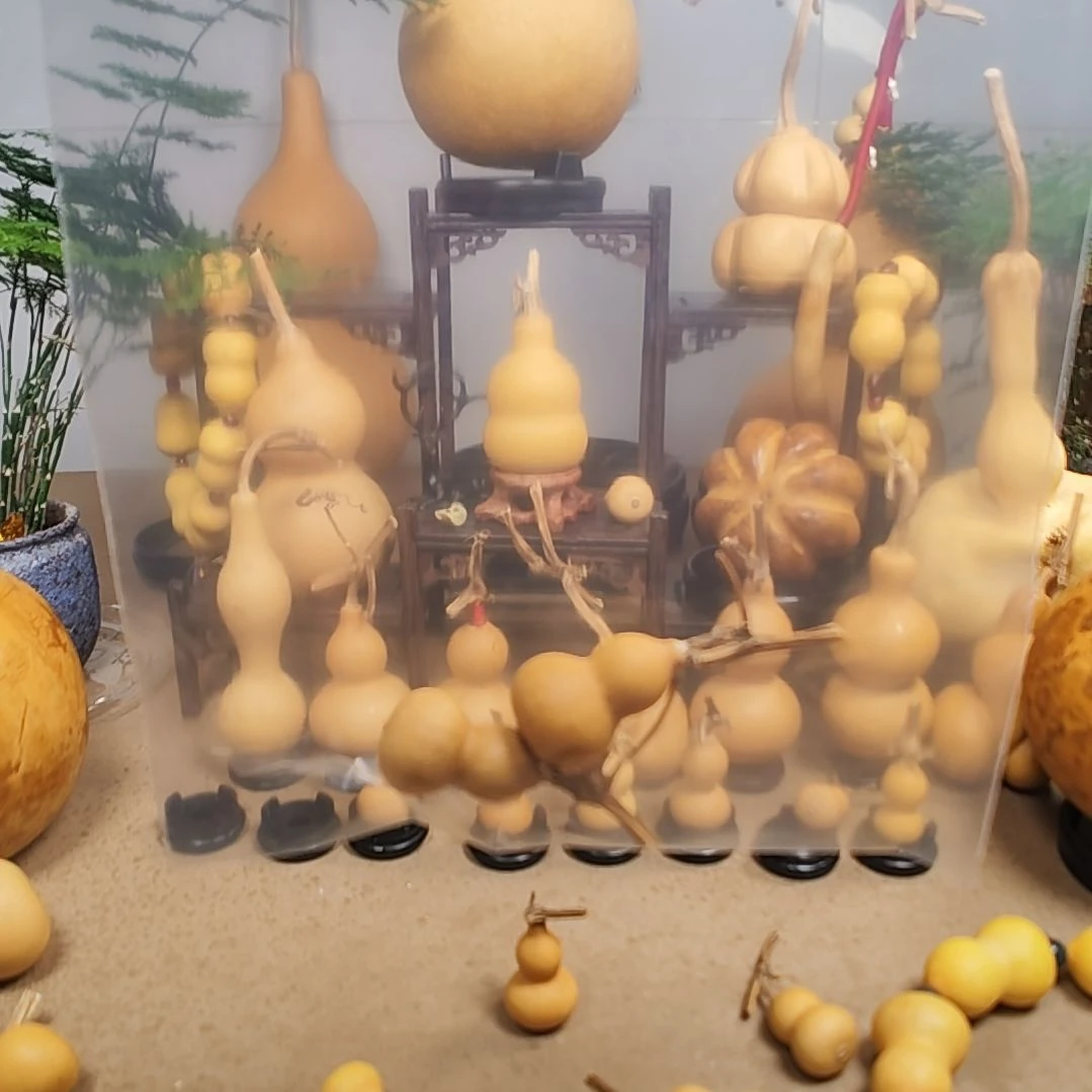 J***g藤葫芦摆件挂件工艺品