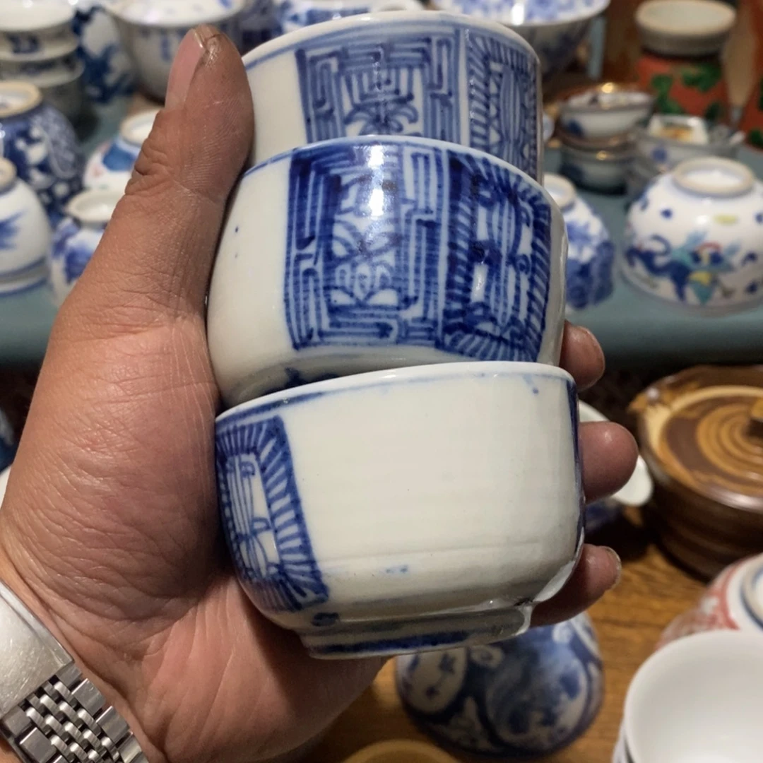 瓷片麦****汐俺来瓷器满28包邮