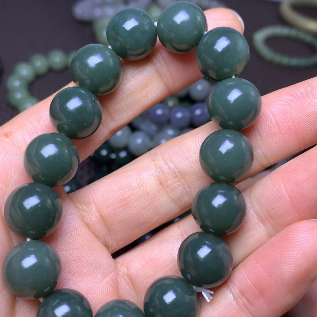 未镶嵌手链和田玉14