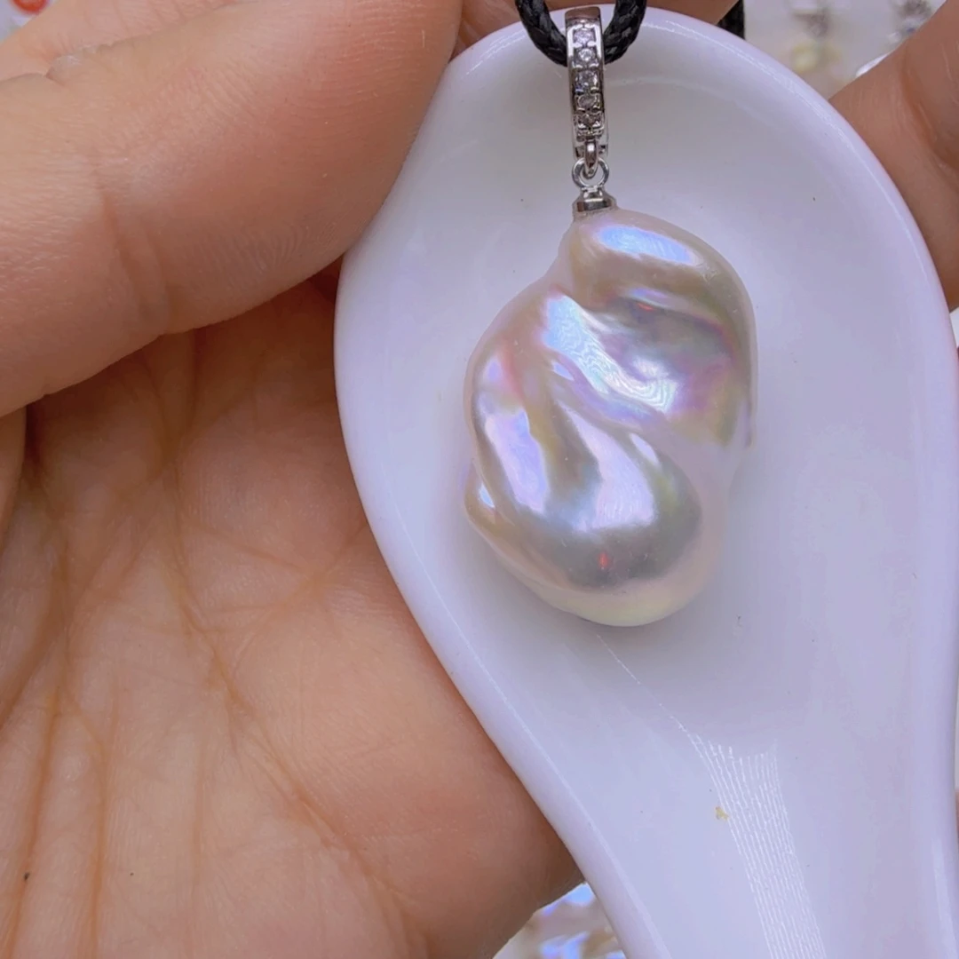 未镶嵌淡水珍珠颈饰