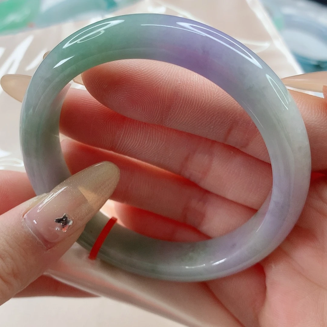 翡翠手镯未镶嵌56.5 正圈