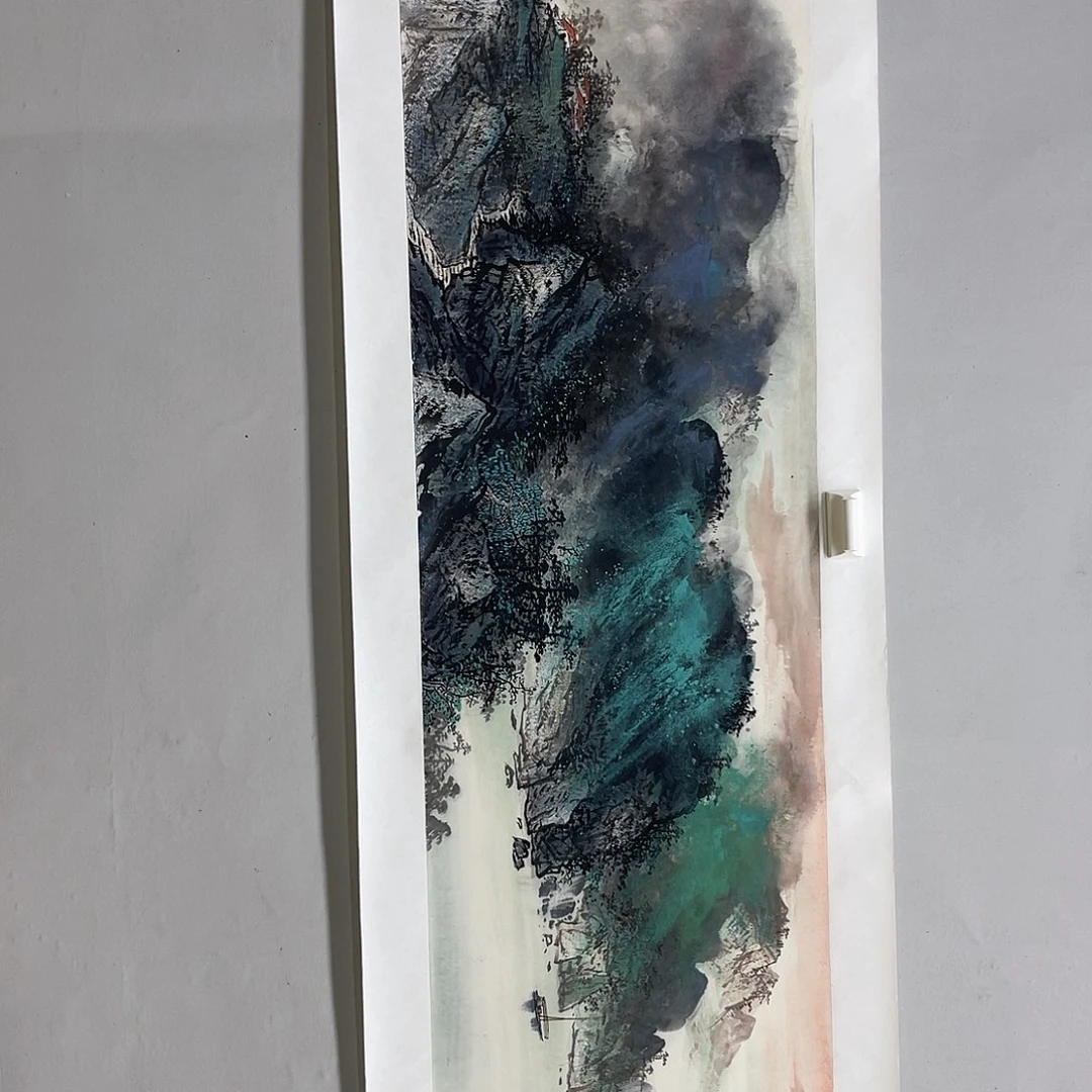 国画李建文180/50泼墨泼彩