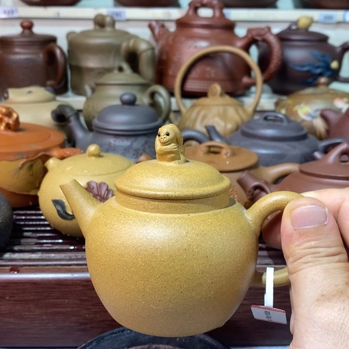 茶壶紫砂精工制作