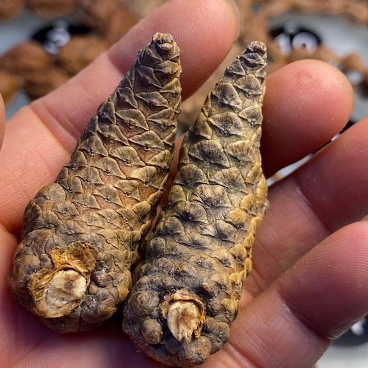 文玩核桃吊坠拿姐工艺121
