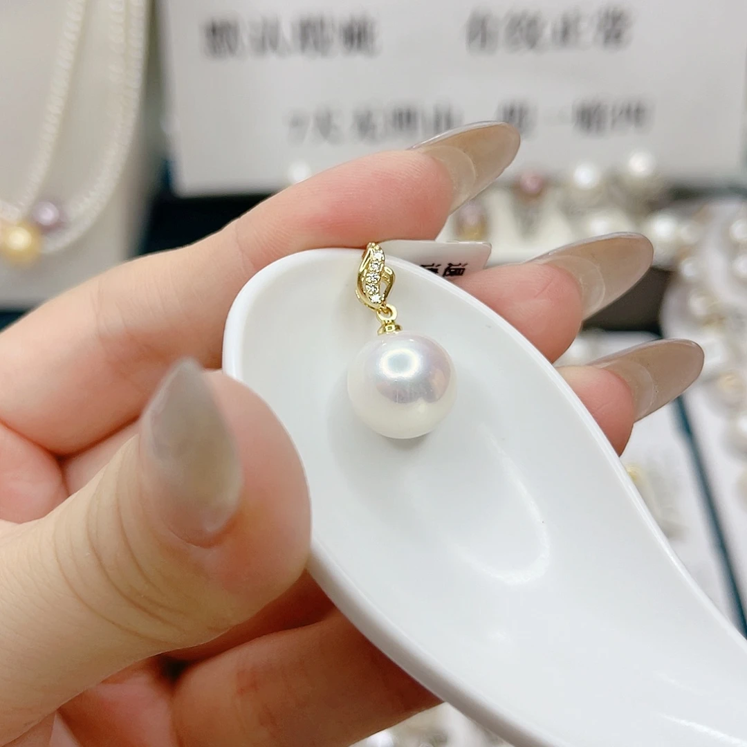 淡水珍珠合金吊坠(赠链)