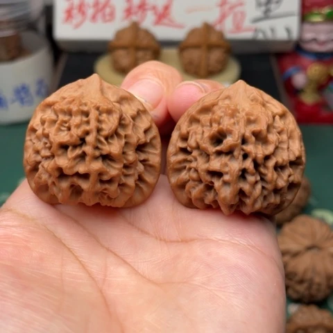 【闪购商品】把件文玩核桃36全品秦闷