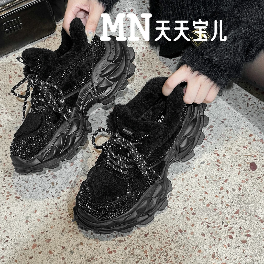 【嫂子专属】天天宝儿品牌女鞋T505-25PM-1836DR