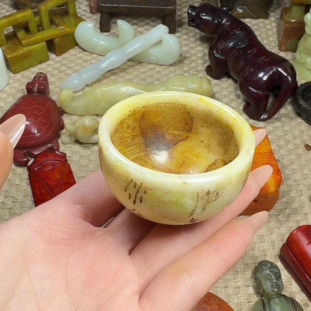 白玉菩提吊坠挂件