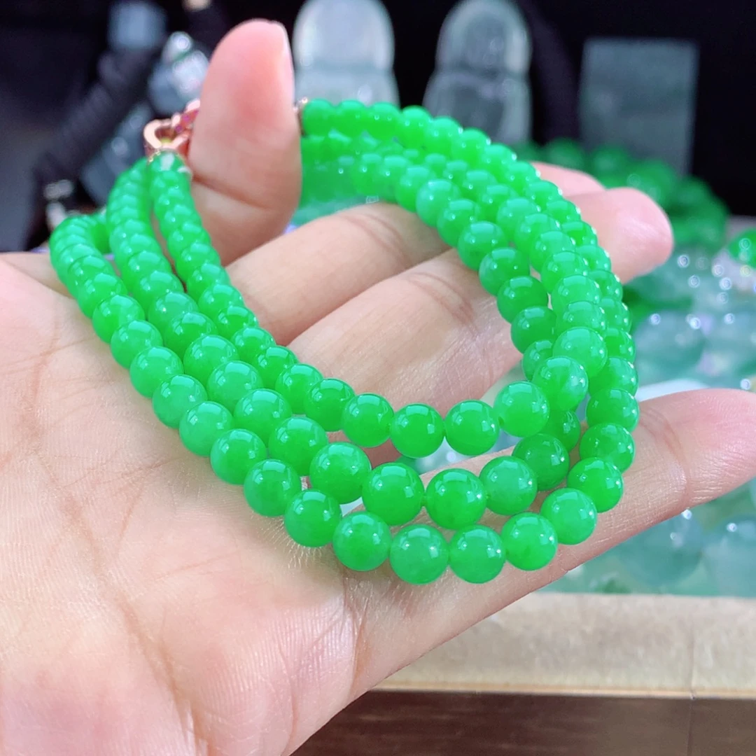 未镶嵌手链翡翠天然缅甸A货