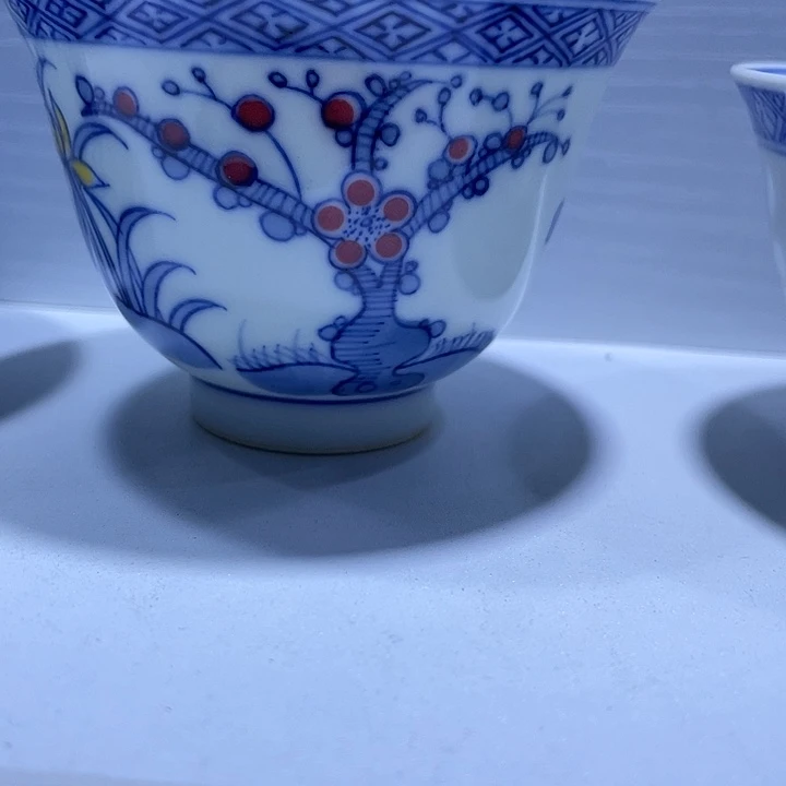梅***人青花瓷手工制作工艺