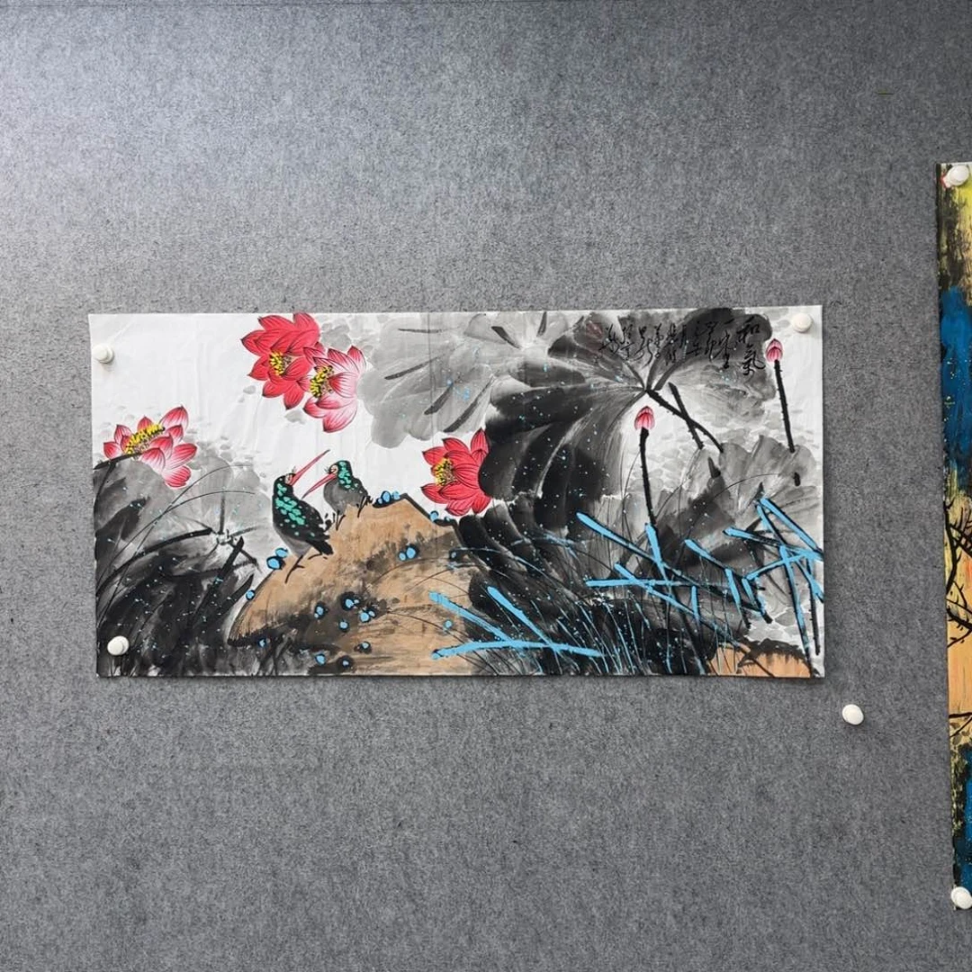 书法作品多次参加全国