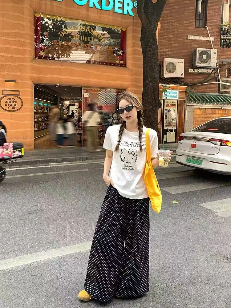 84013 韩系可爱猫咪T恤(衣长56左右）