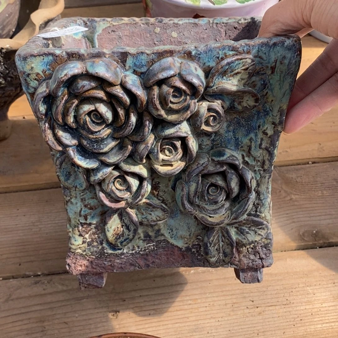 202号多肉盆口径14高16