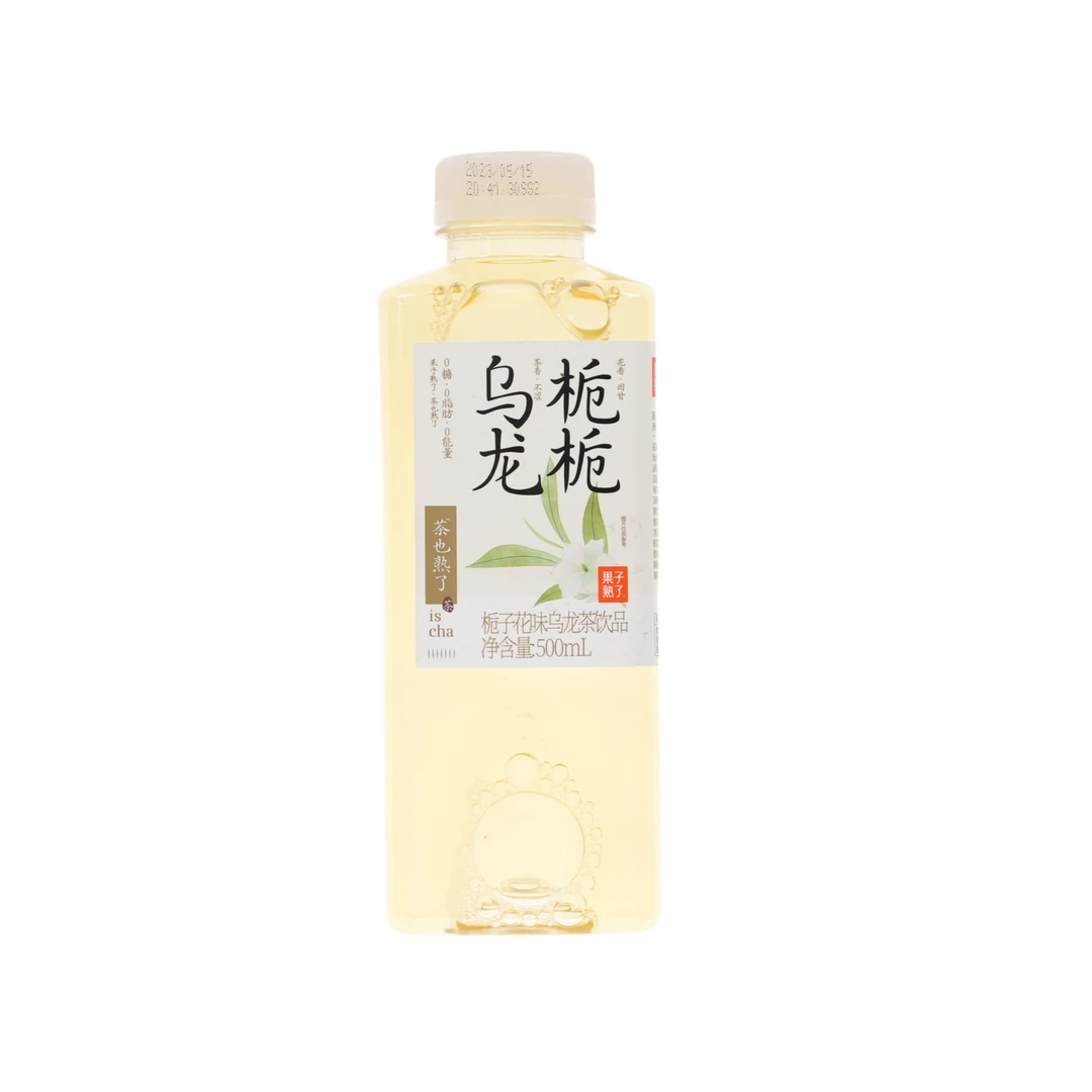 果子熟了乌龙茶饮品栀子花味 500ml