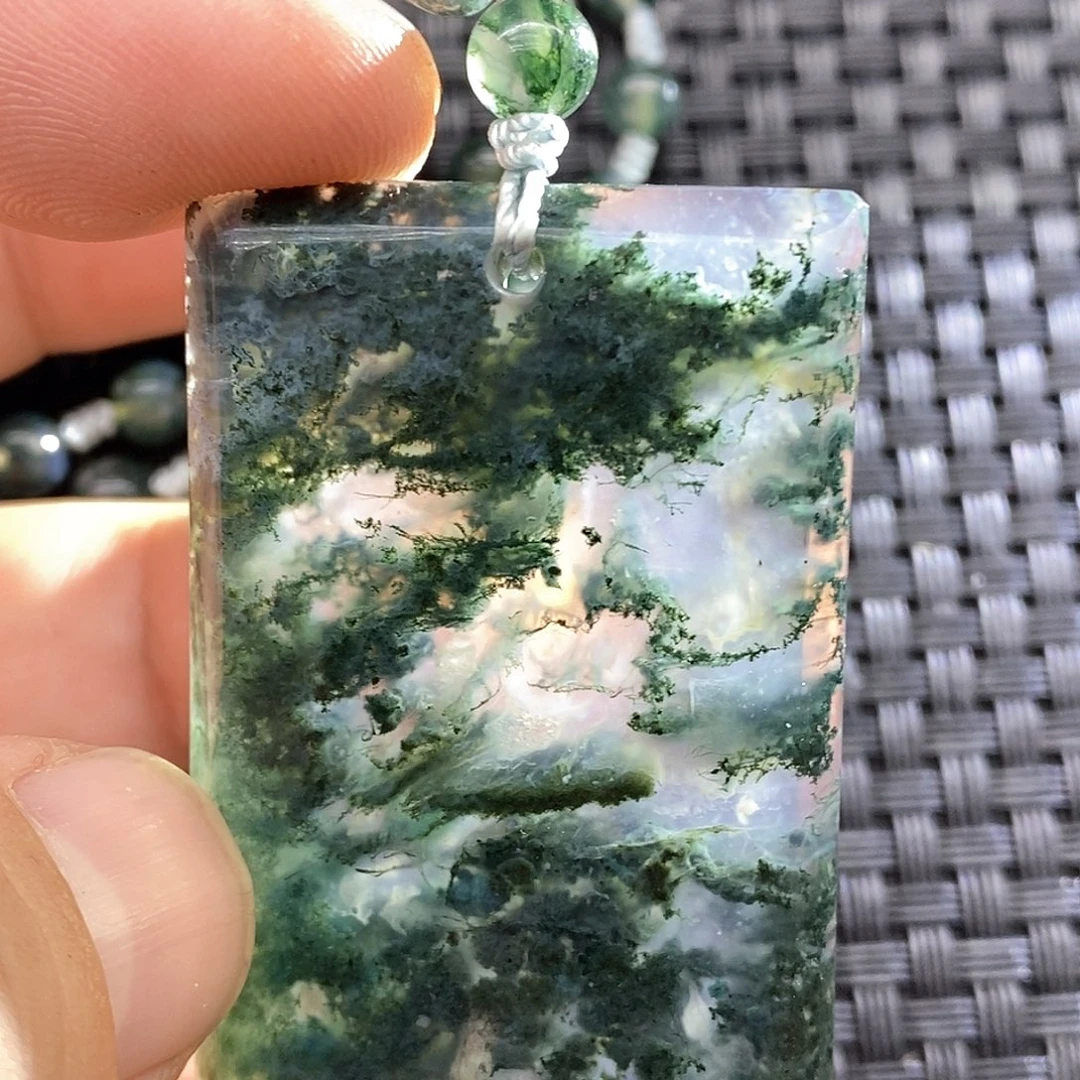 玛瑙/玉髓颈饰未镶嵌湖****厂