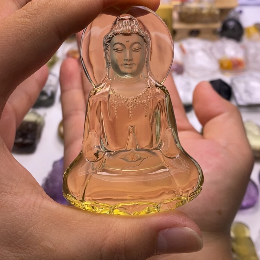 廖***哥水晶未镶嵌颈饰定制