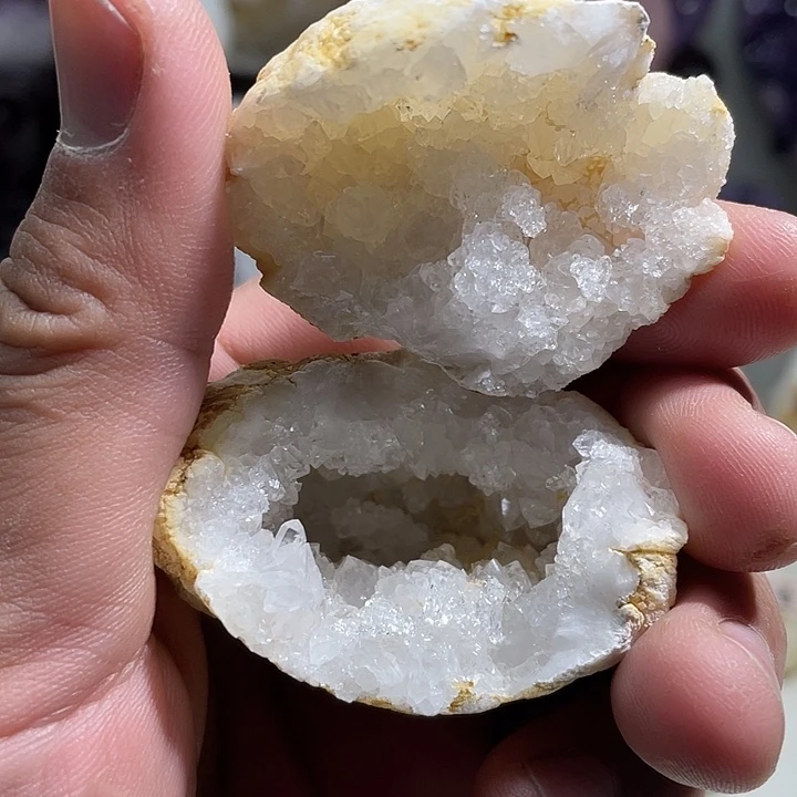 水晶珠宝半成品未镶嵌