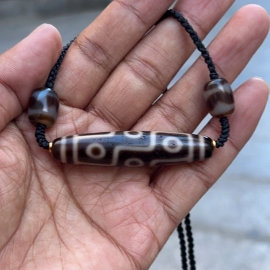 玛瑙/玉髓（覆膜）未镶嵌颈饰