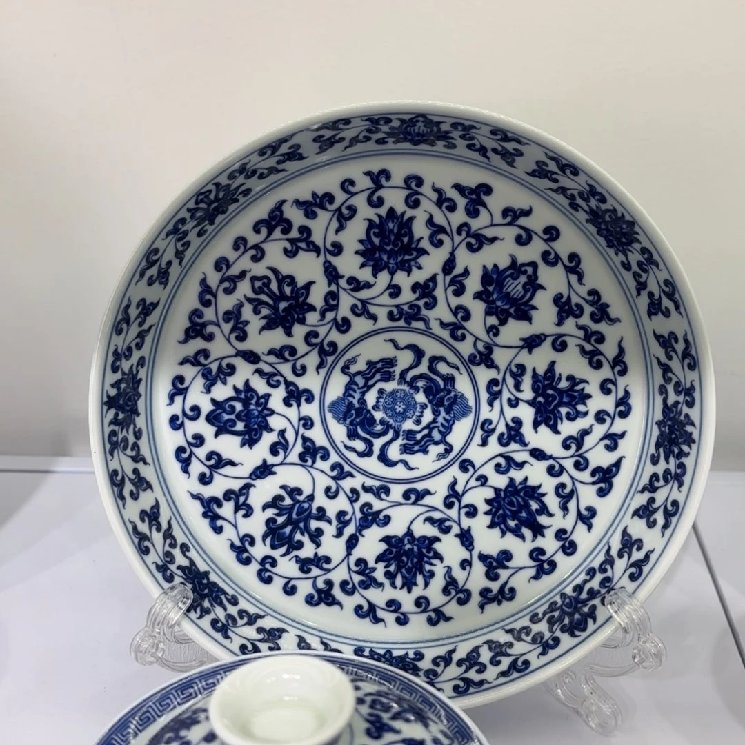 小***妹景德镇陶瓷两件套