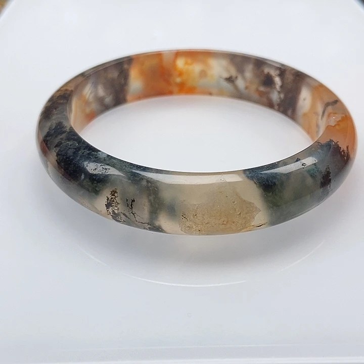 手镯玛瑙/玉髓未镶嵌安**之