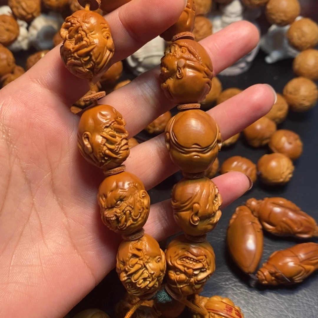 饮***者橄榄核手串/手链橄榄核