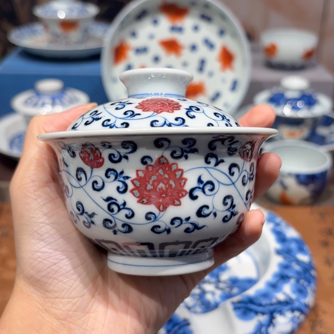 红***^景德镇纯手工手绘