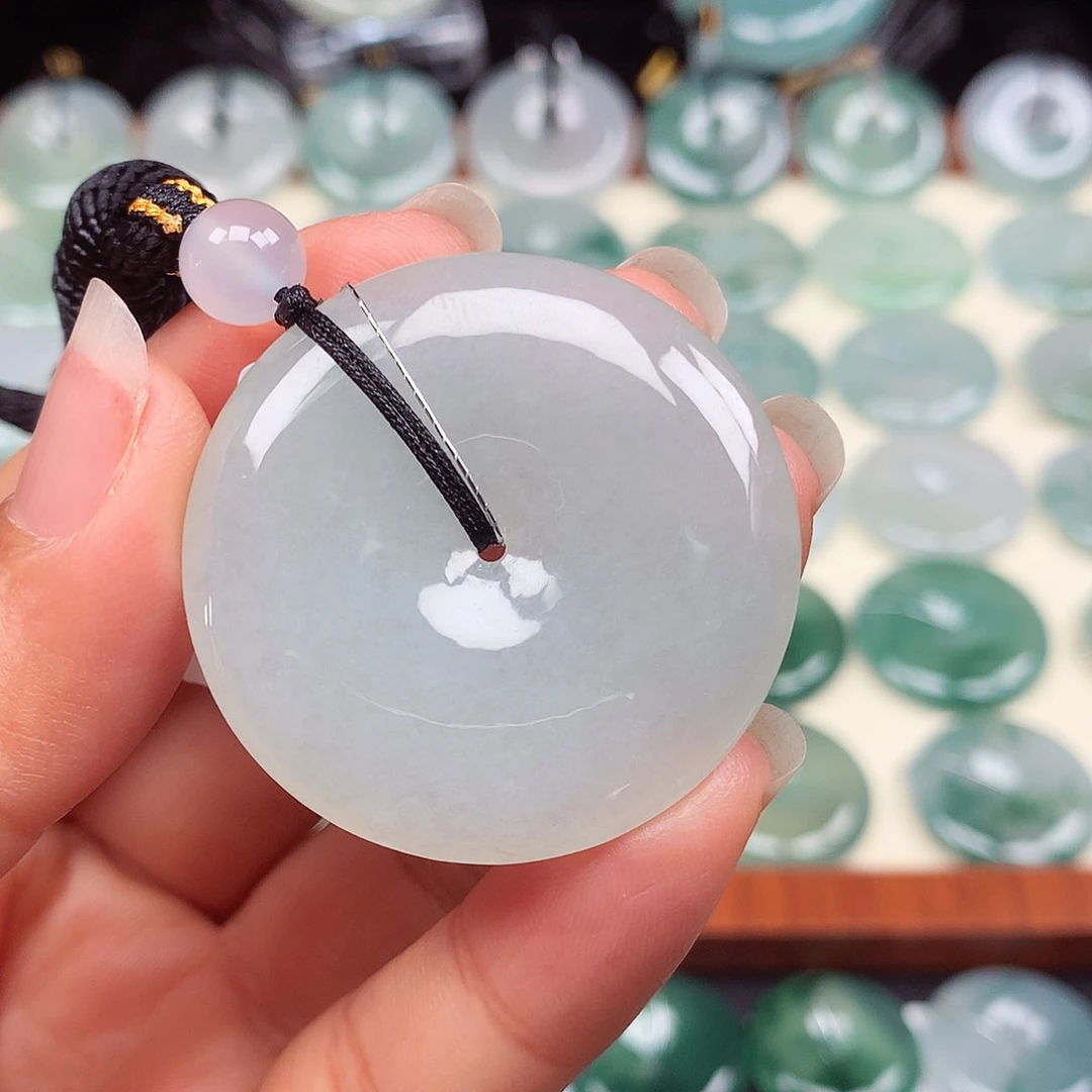 颈饰未镶嵌翡翠39-6.0