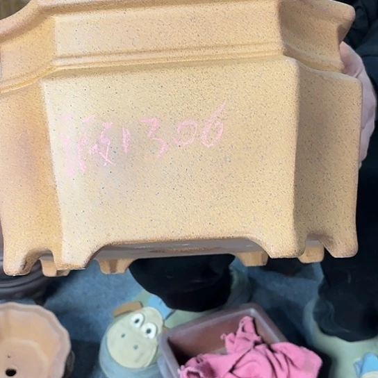 紫砂花盆炭****炭宜兴紫砂