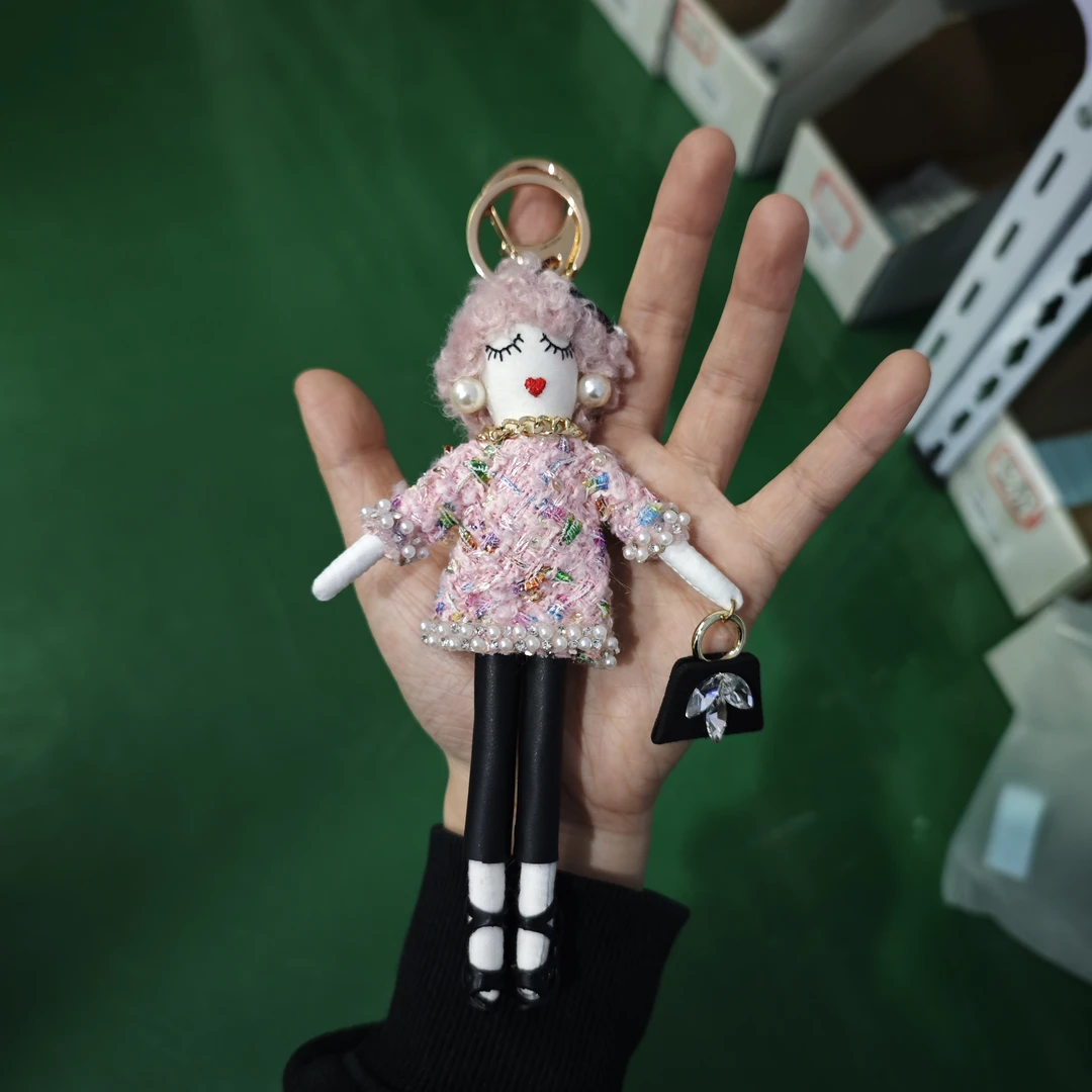 精致个性可爱挂件钥匙扣 CG381XPQC-24760