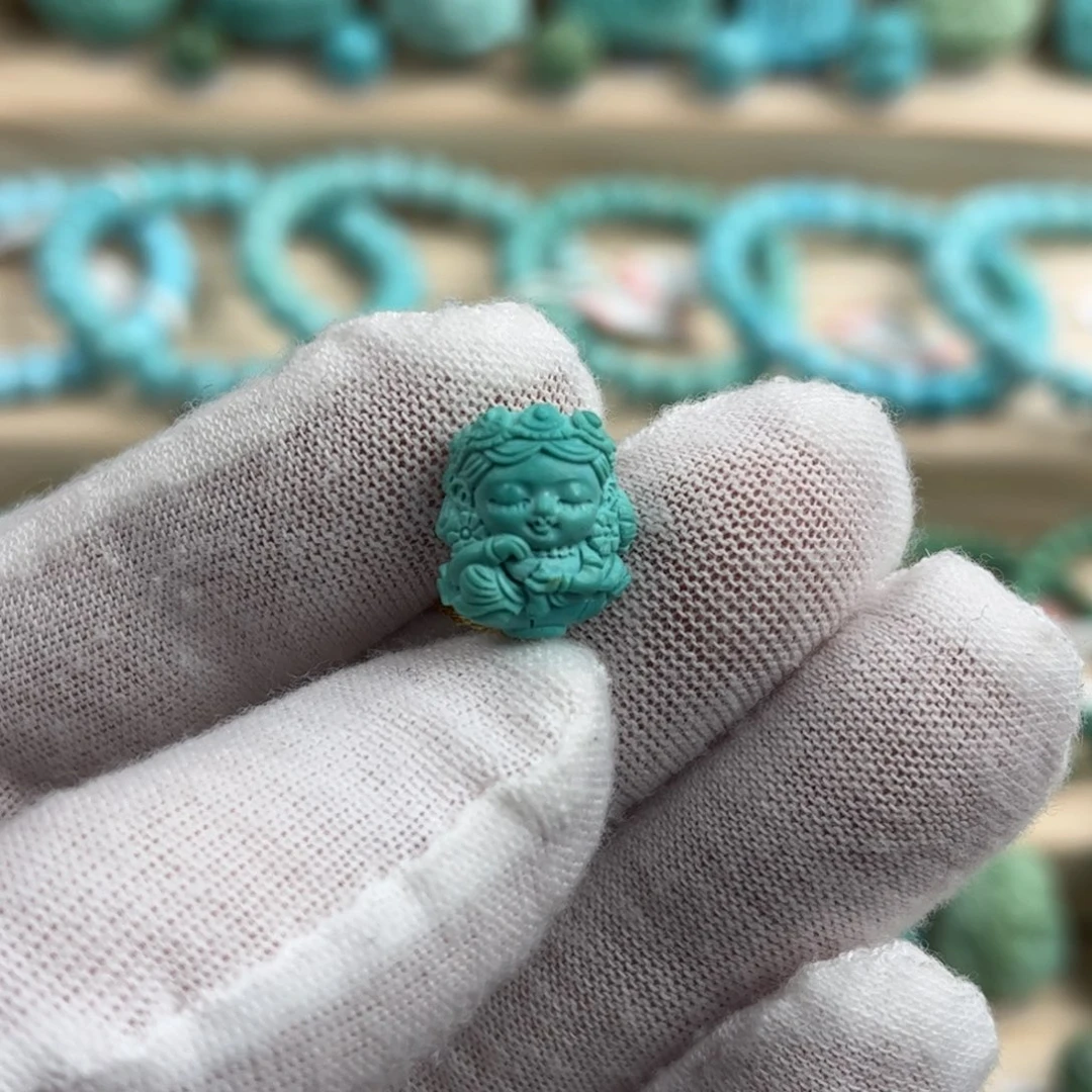 未镶嵌绿松石配饰