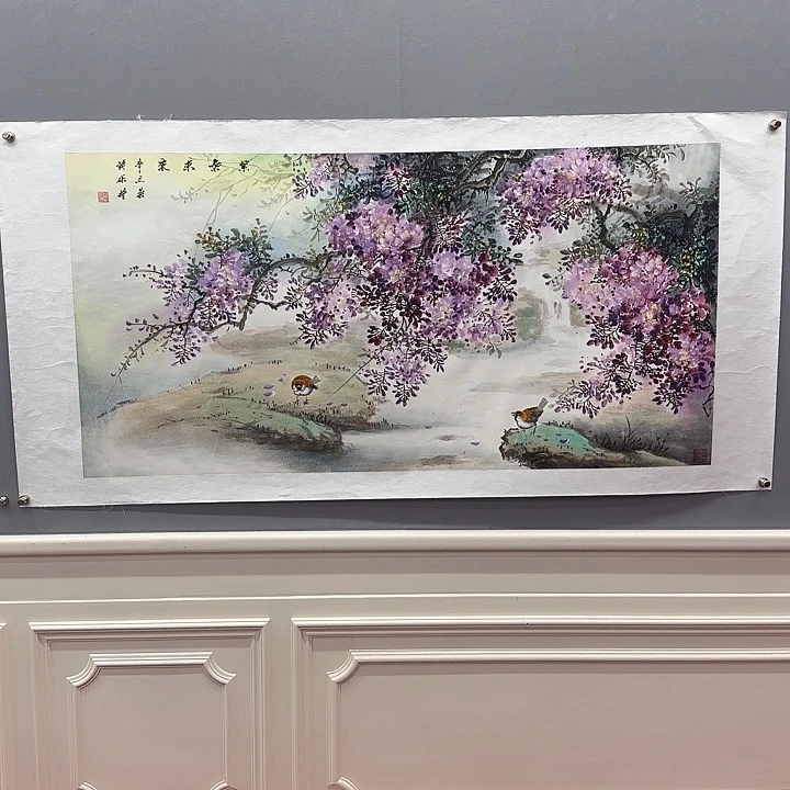 国画在这一刻我觉得自己真的是