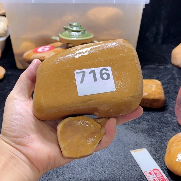 向***来手工艺品琉璃木头人的