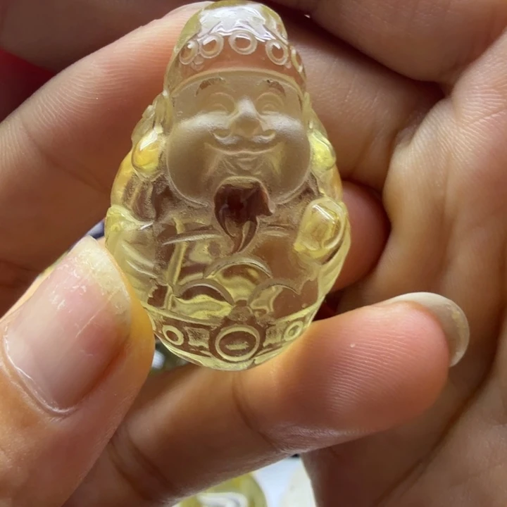 水晶珠宝半成品未镶嵌