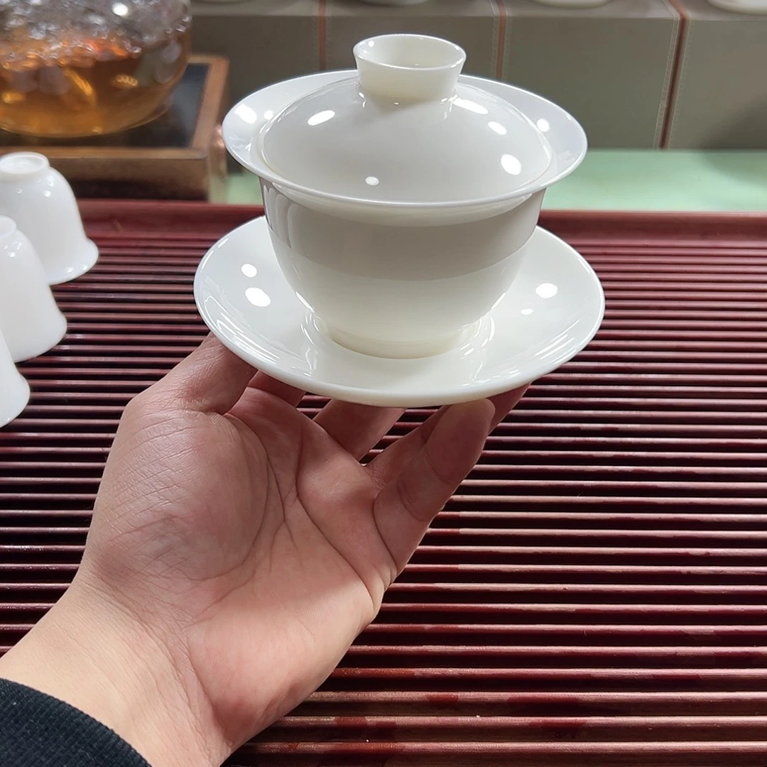 盖下容量160ml大元宝盖碗