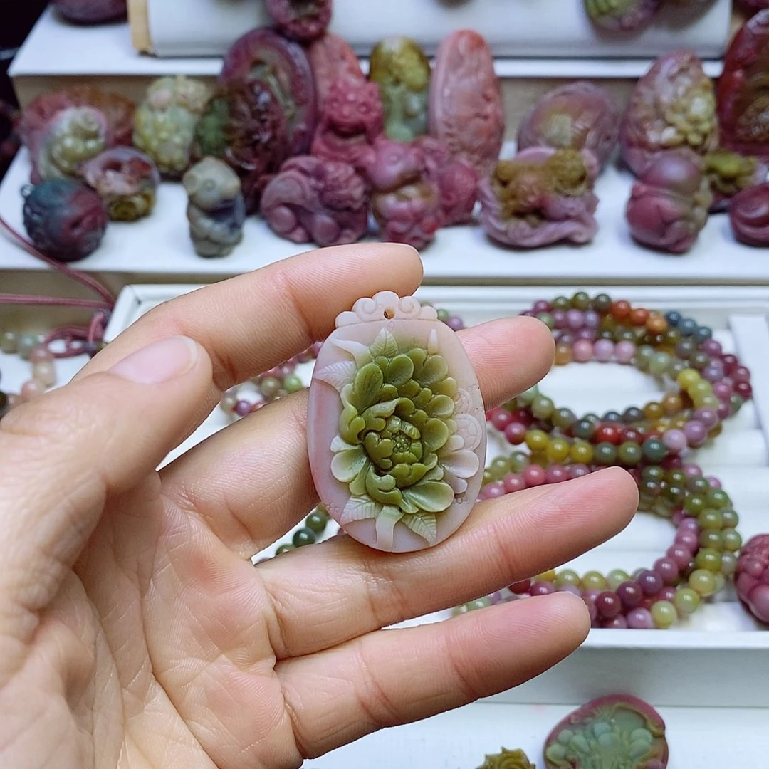 玛瑙/玉髓盐源玛瑙未镶嵌快***6