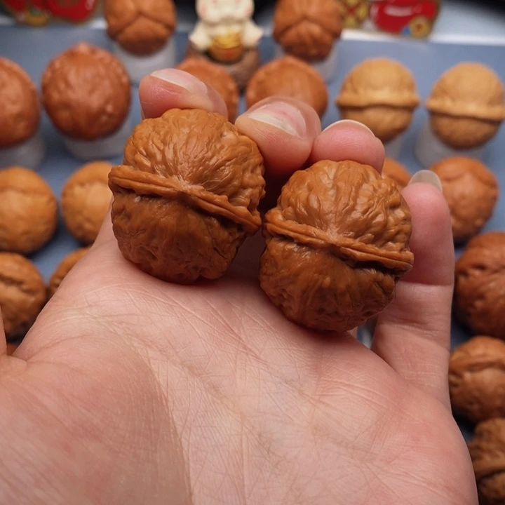 文玩核桃把件南瓜墩