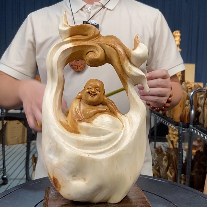 柏木（崖柏）随型摆件