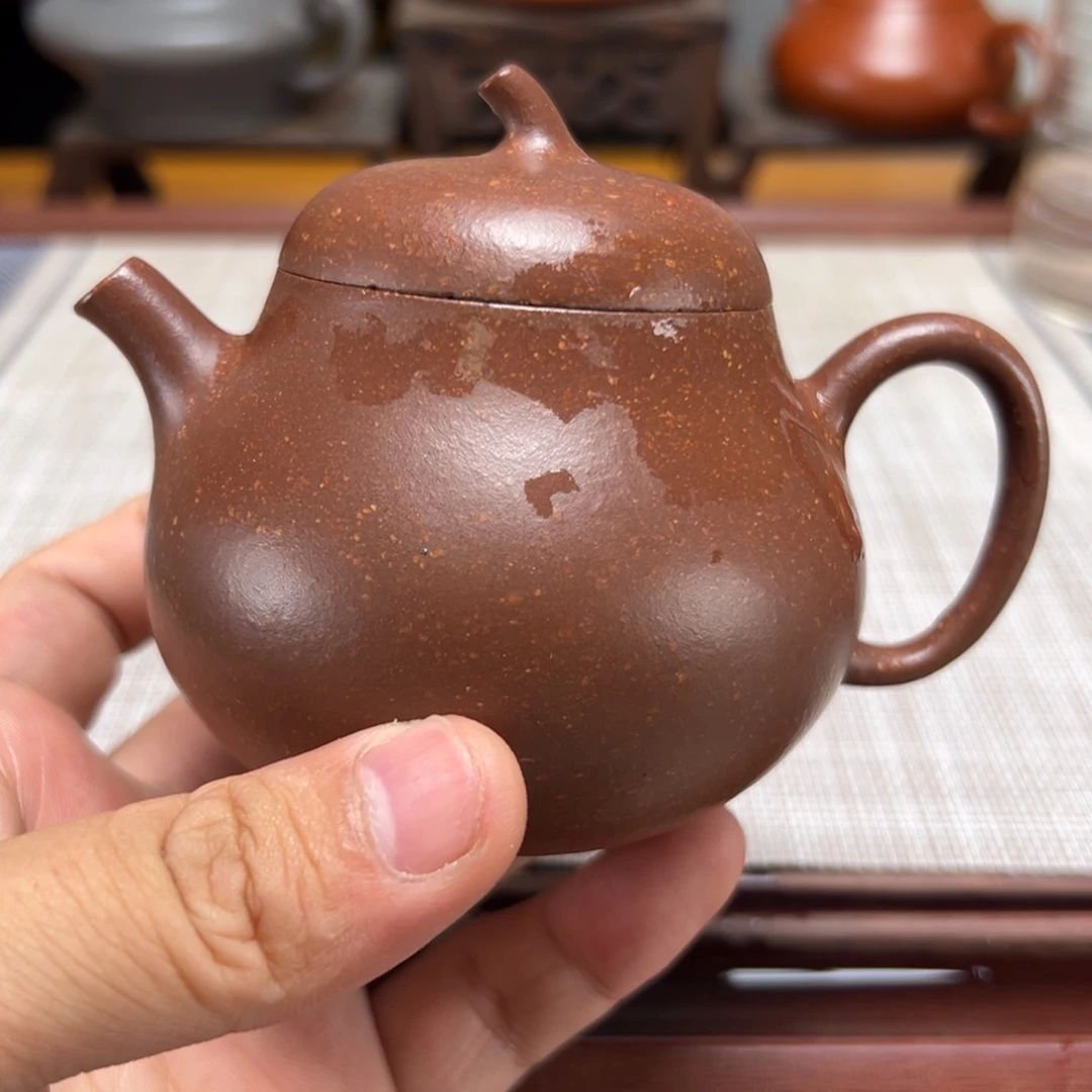 紫砂壶你*爱微瑕茶壶款000