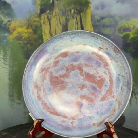 火***人犊泉钧窑作品欣赏