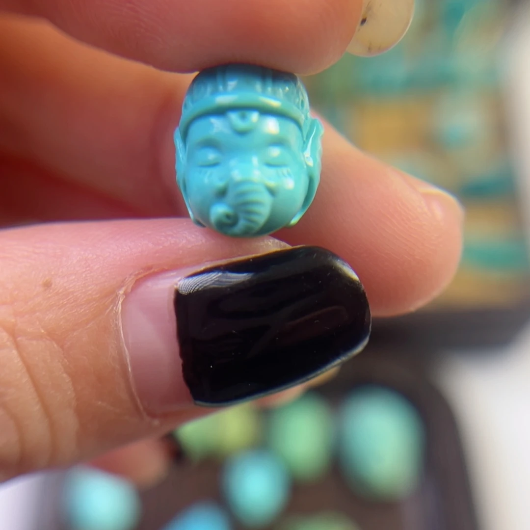 绿松石原矿未镶嵌