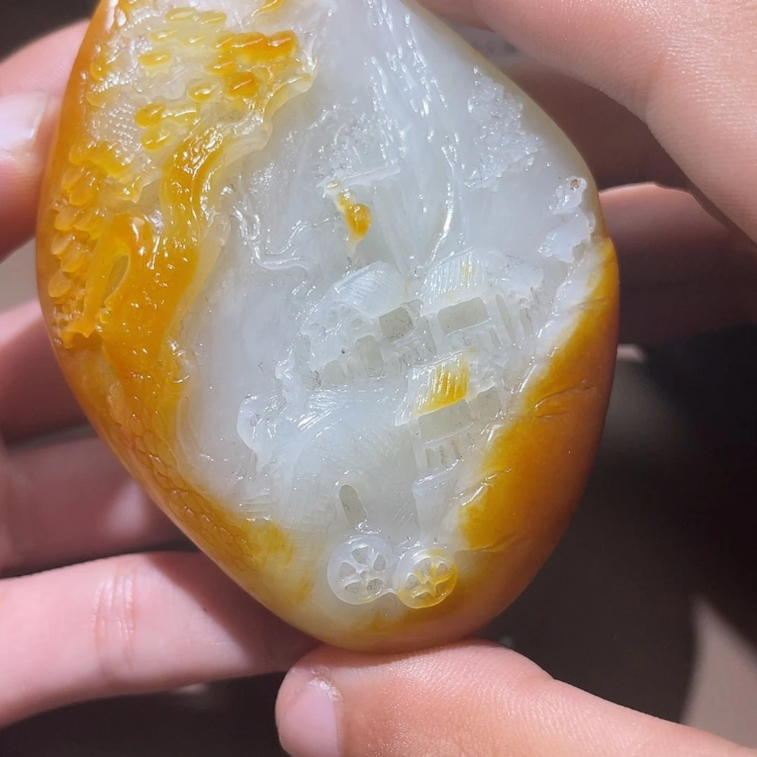 和田玉颈饰未镶嵌Z6