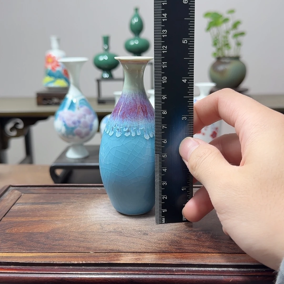 陶瓷手工非常迷你小花器