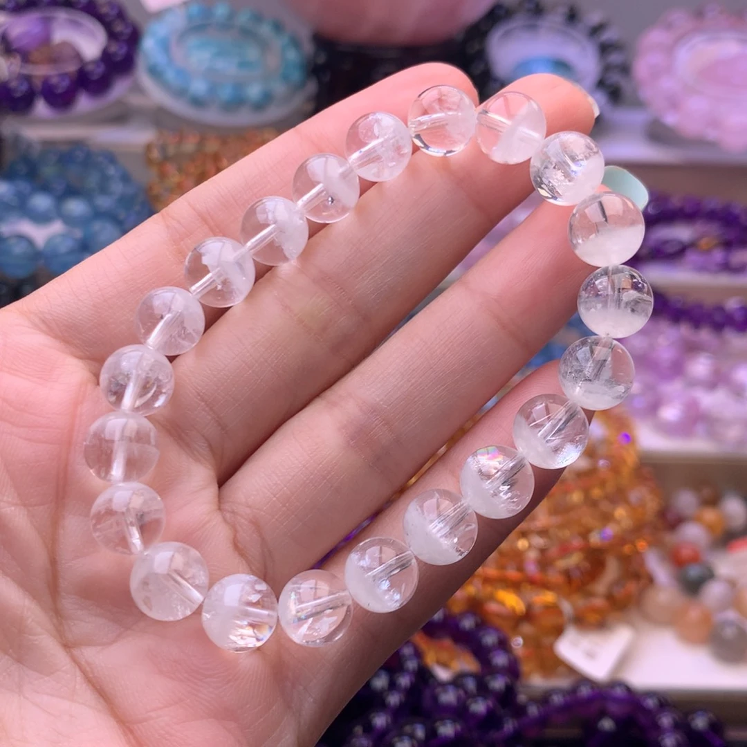 未镶嵌手链水晶手链