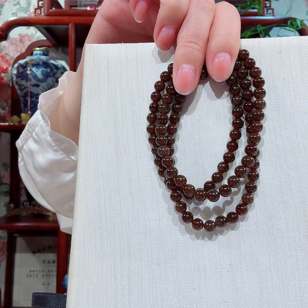 潦***贵和田玉未镶嵌手串手串