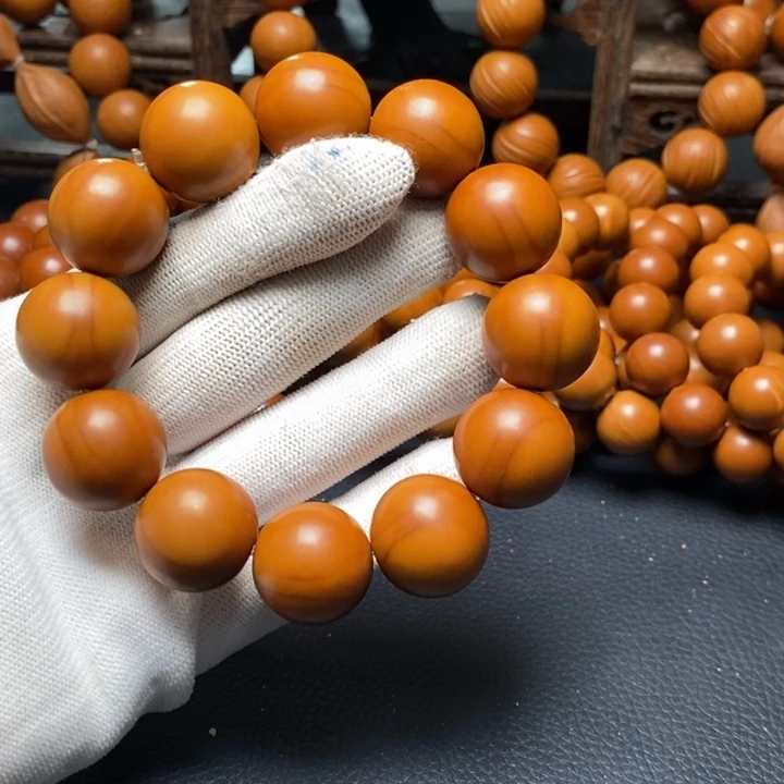 手串橄榄核1.95尺寸光珠