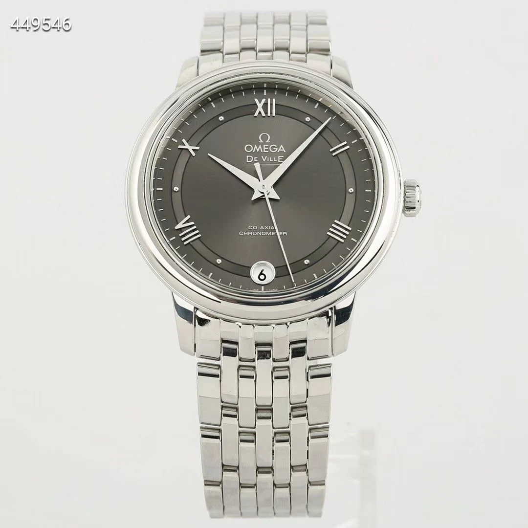 95新 Omega/欧米茄 18019/自动女表/蝶飞/33盘/简约日历功能/时尚