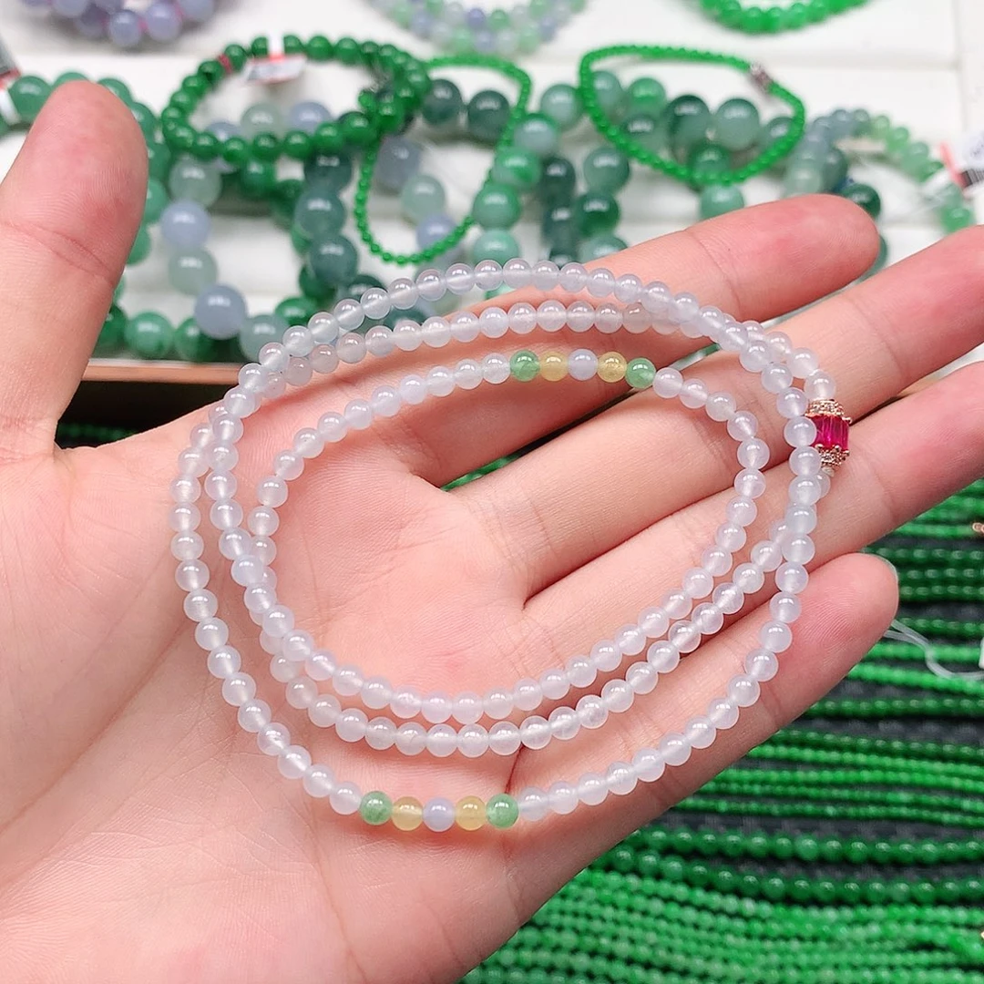 未镶嵌手链翡翠项链