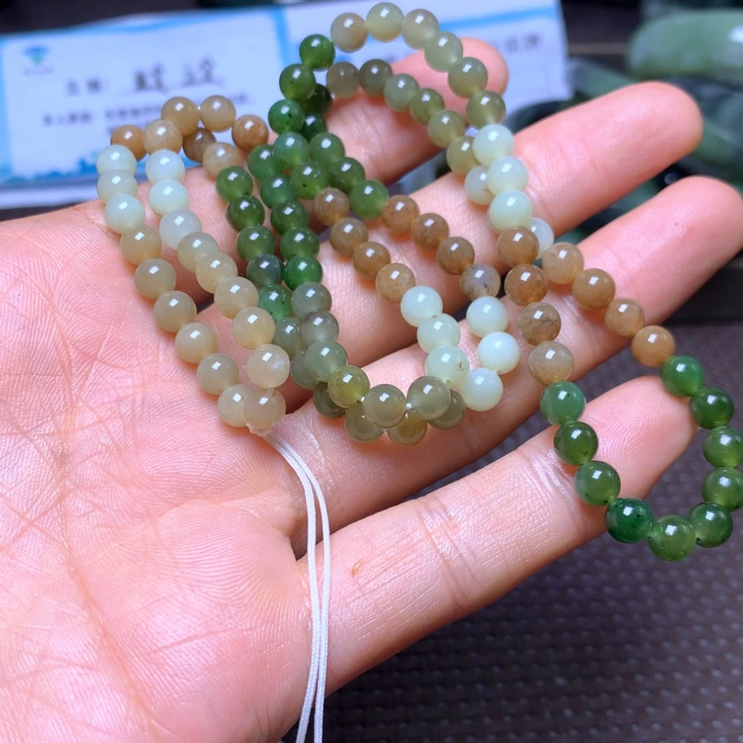 未镶嵌手链和田玉6