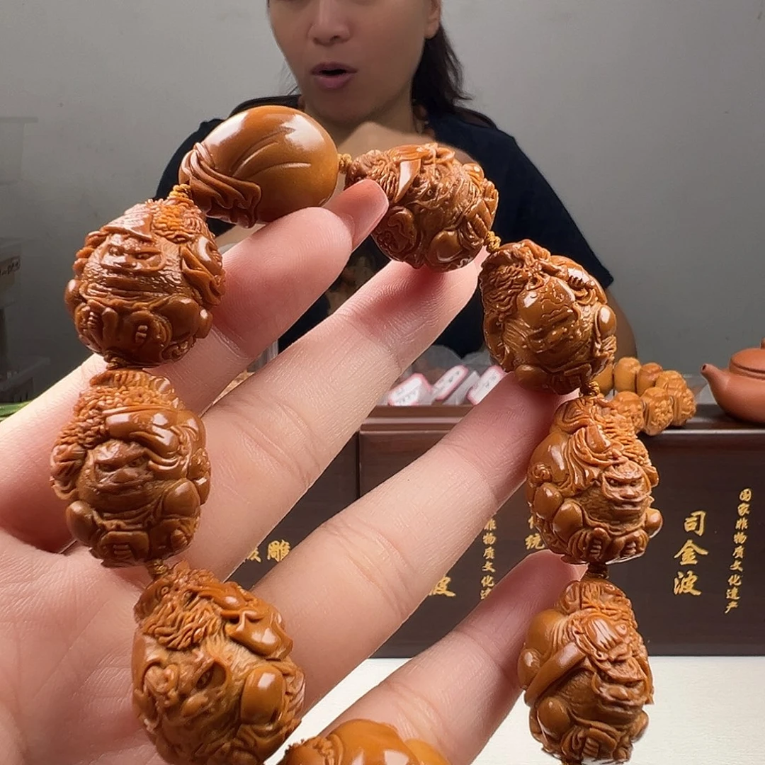 橄榄核吊坠橄榄核
